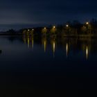 Salzgitter Zweigkanal bei Nacht