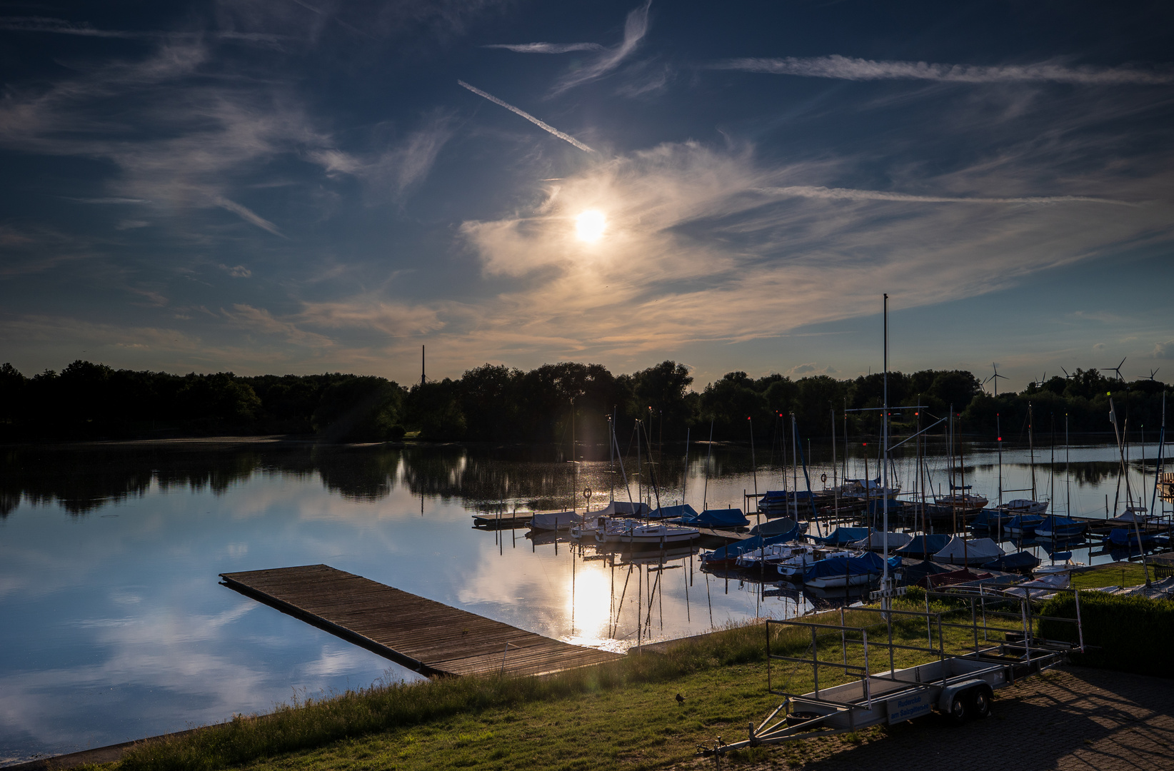 Salzgittersee Sunset