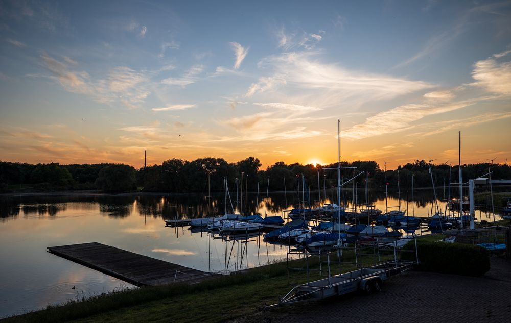 Salzgittersee Sunset .....