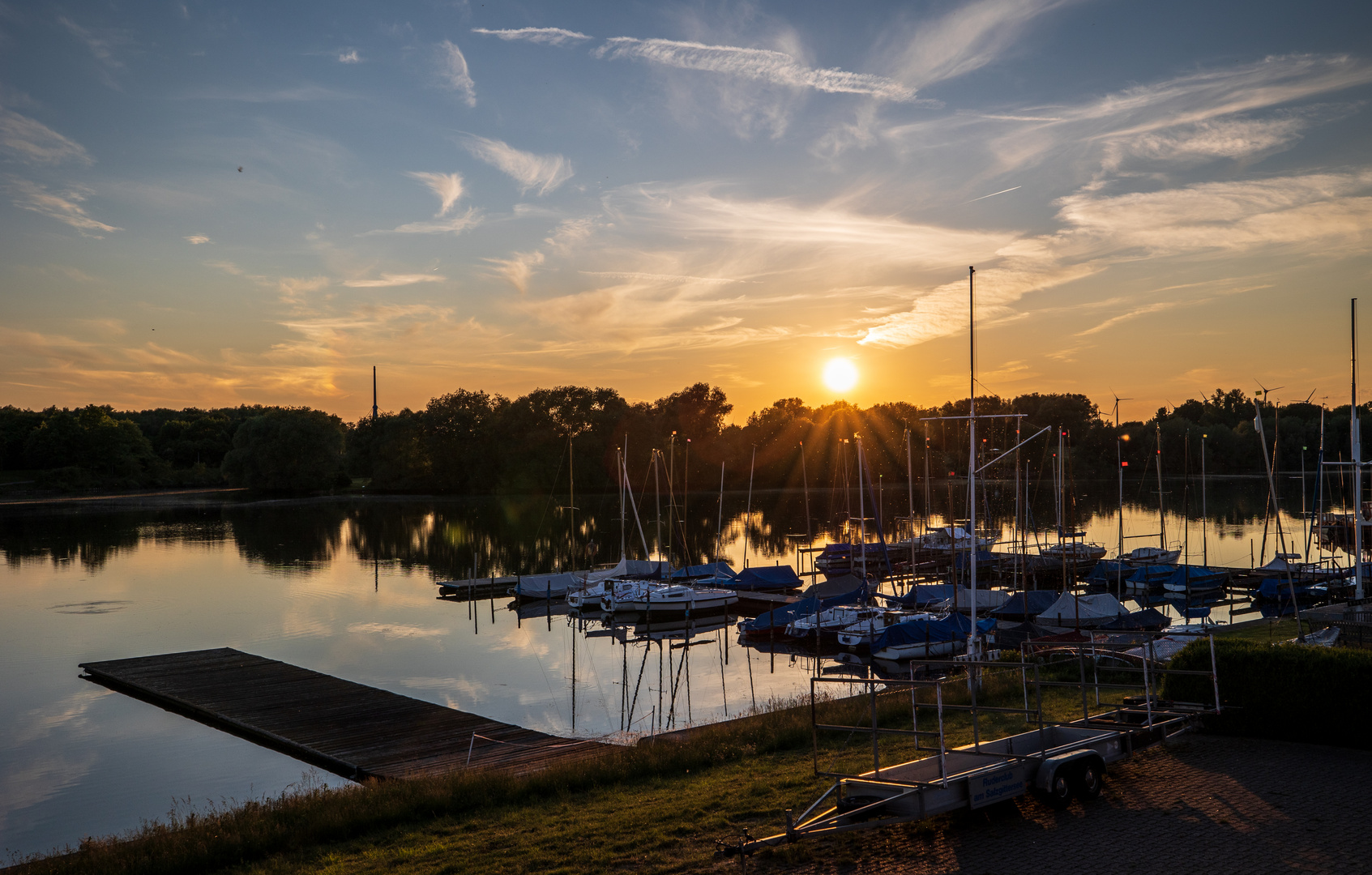 Salzgittersee Sunset ...