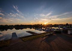 Salzgittersee Sunset ..