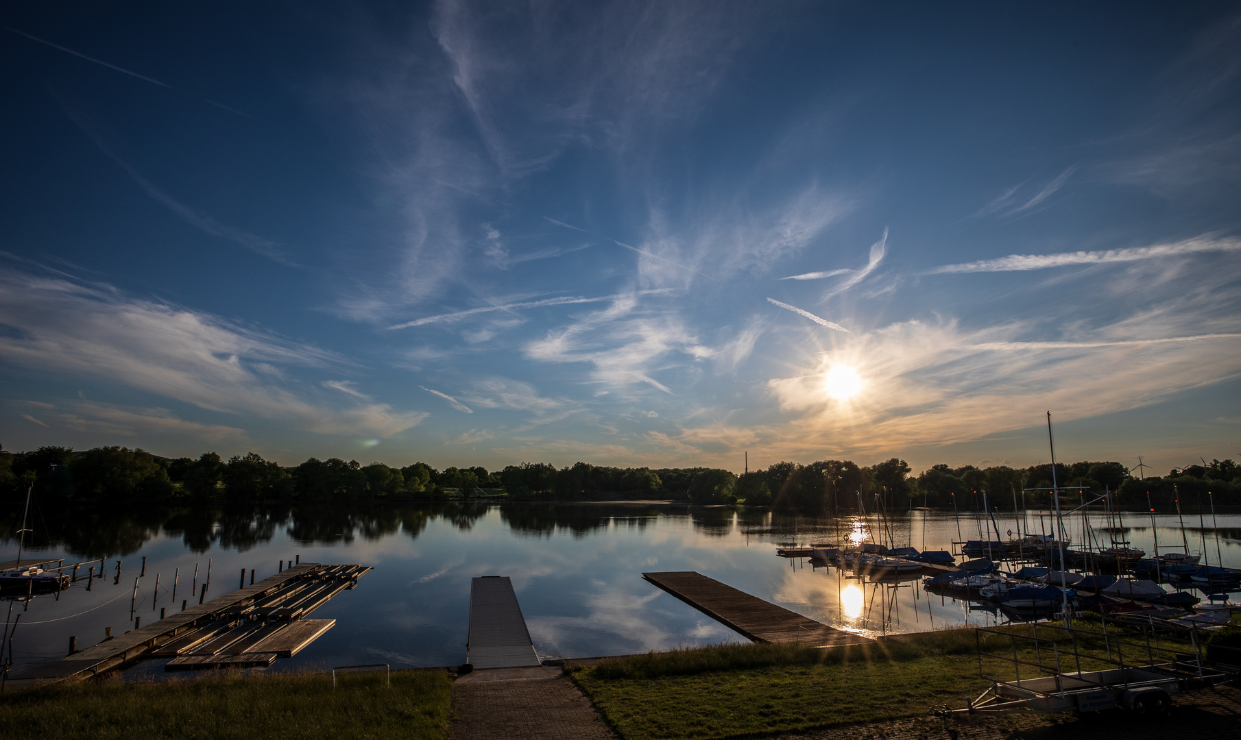 Salzgittersee Sunset .