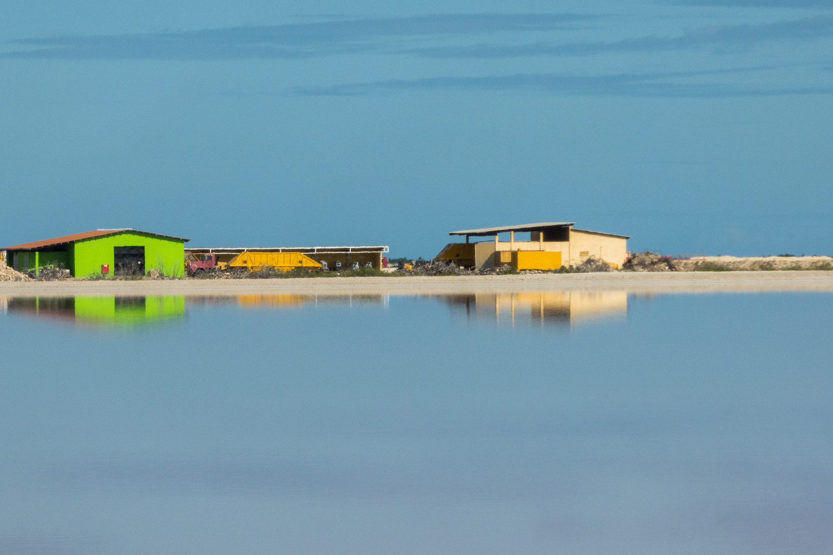 Salzglagune in Bonaire