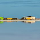 Salzglagune in Bonaire