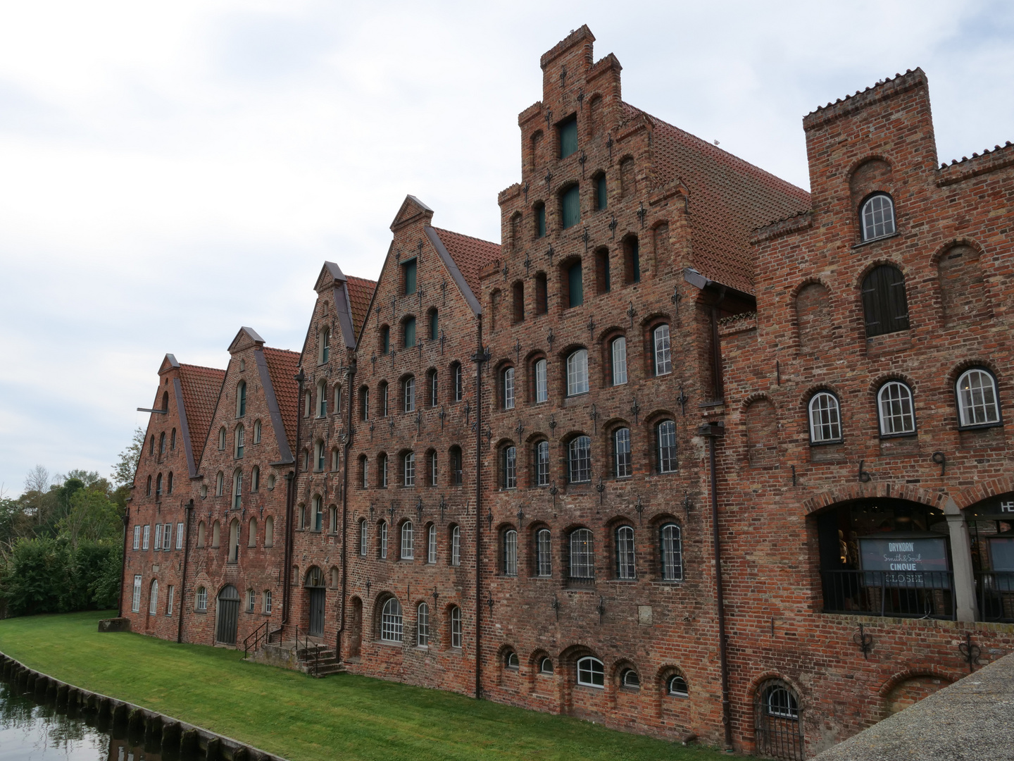 Salzhäuser in Lübeck