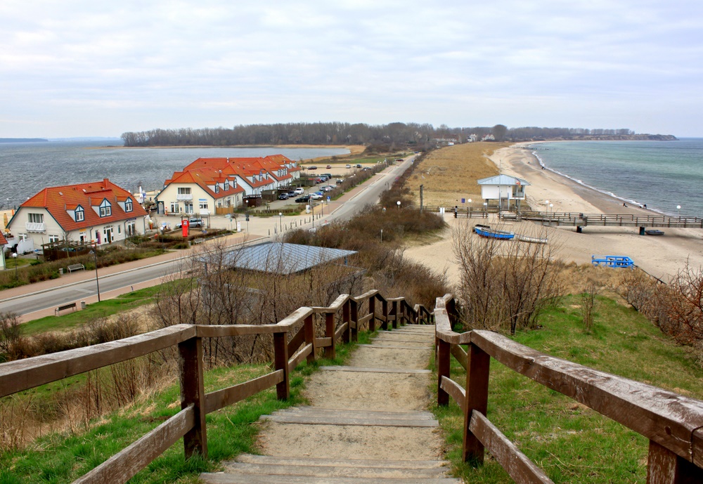 Salzhaff und Ostsee