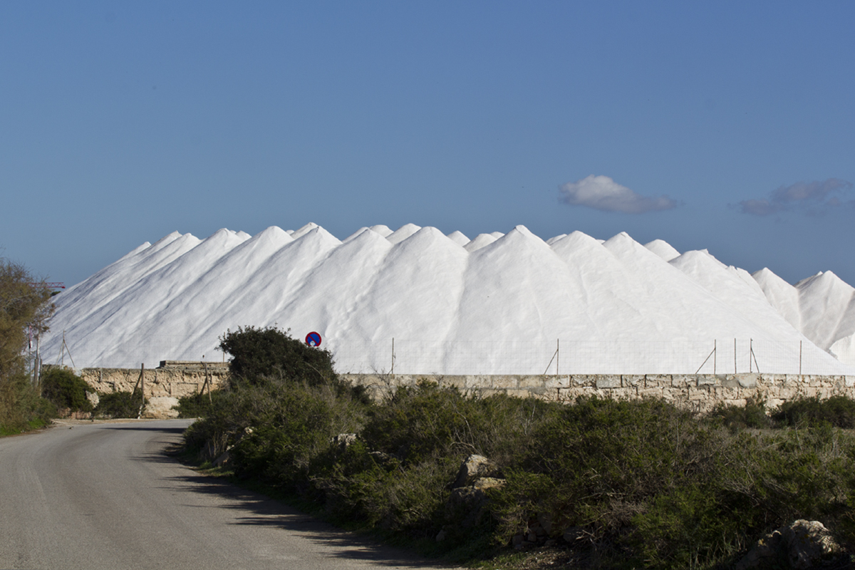 Salzhalden der Salinas de Llevant 2