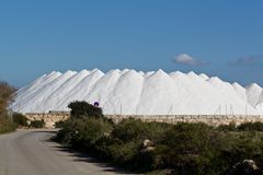 Salzhalden der Salinas de Llevant 2