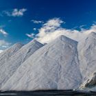 Salzhalden der Salinas de Llevant