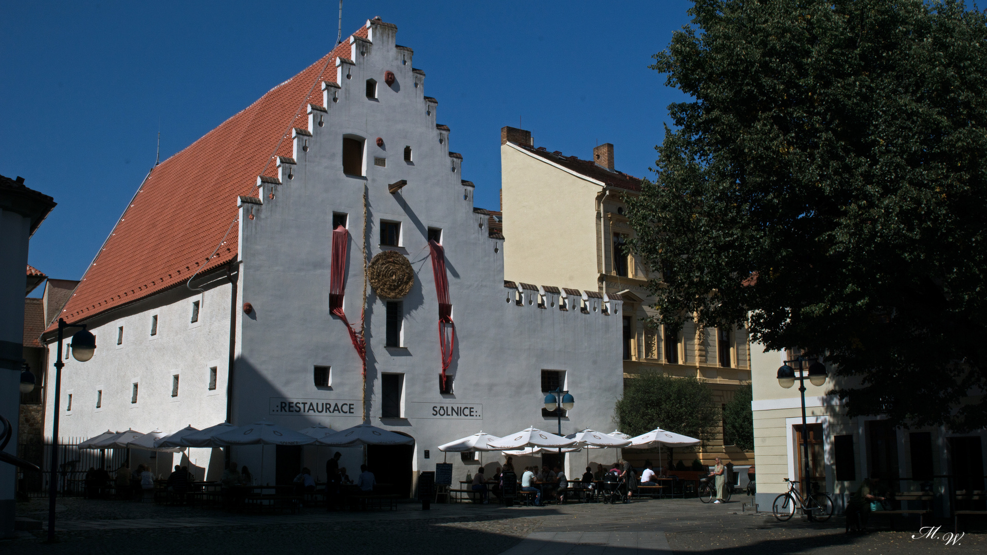 Salzhaus in Budweis