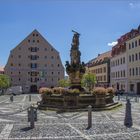 Salzhaus und Herkulesbrunnen 