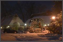 Salzhausen Josthof im Mondlicht 1. Versuch ein DRI zu erstellen