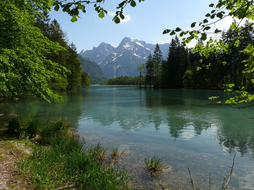 Salzkammergut Almsee von Alex K. Beck 