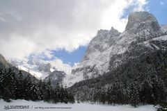 Salzkammergut - auf dem Weg zum hinteren Gosausee