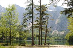 Salzkammergut: der hintere Langbathsee