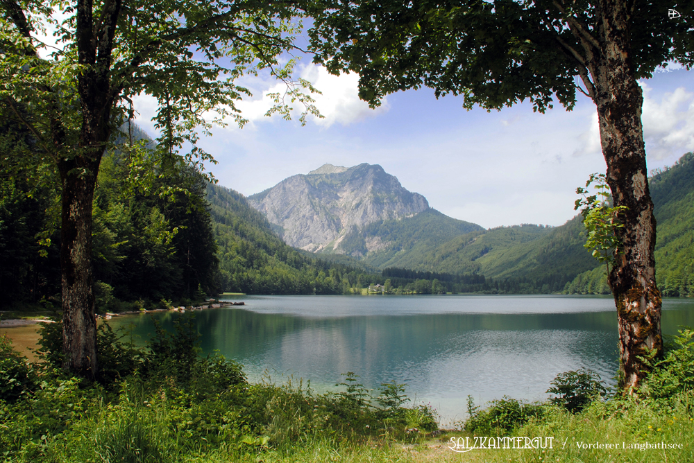 Salzkammergut: Der Vordere Langbathsee