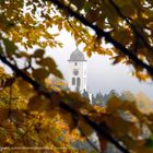 Salzkammergut - die Johannesbergkapelle in Traunkirchen