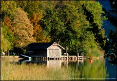 Salzkammergut - Mondsee im Herbst 2