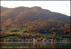 Salzkammergut - Unterach am Attersee