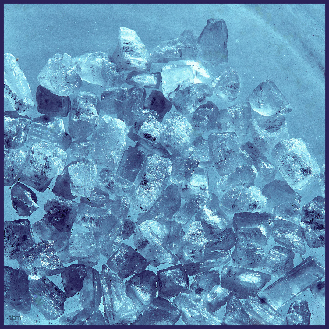 Salzkristalle