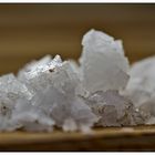 Salzkristalle aus den "Salinas de Fuencaliente"