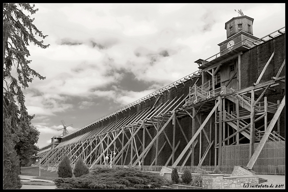 Salzluft im Binnenland