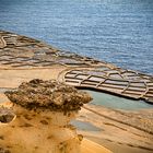 Salzpfannen von Xwejni Bay auf Gozo 