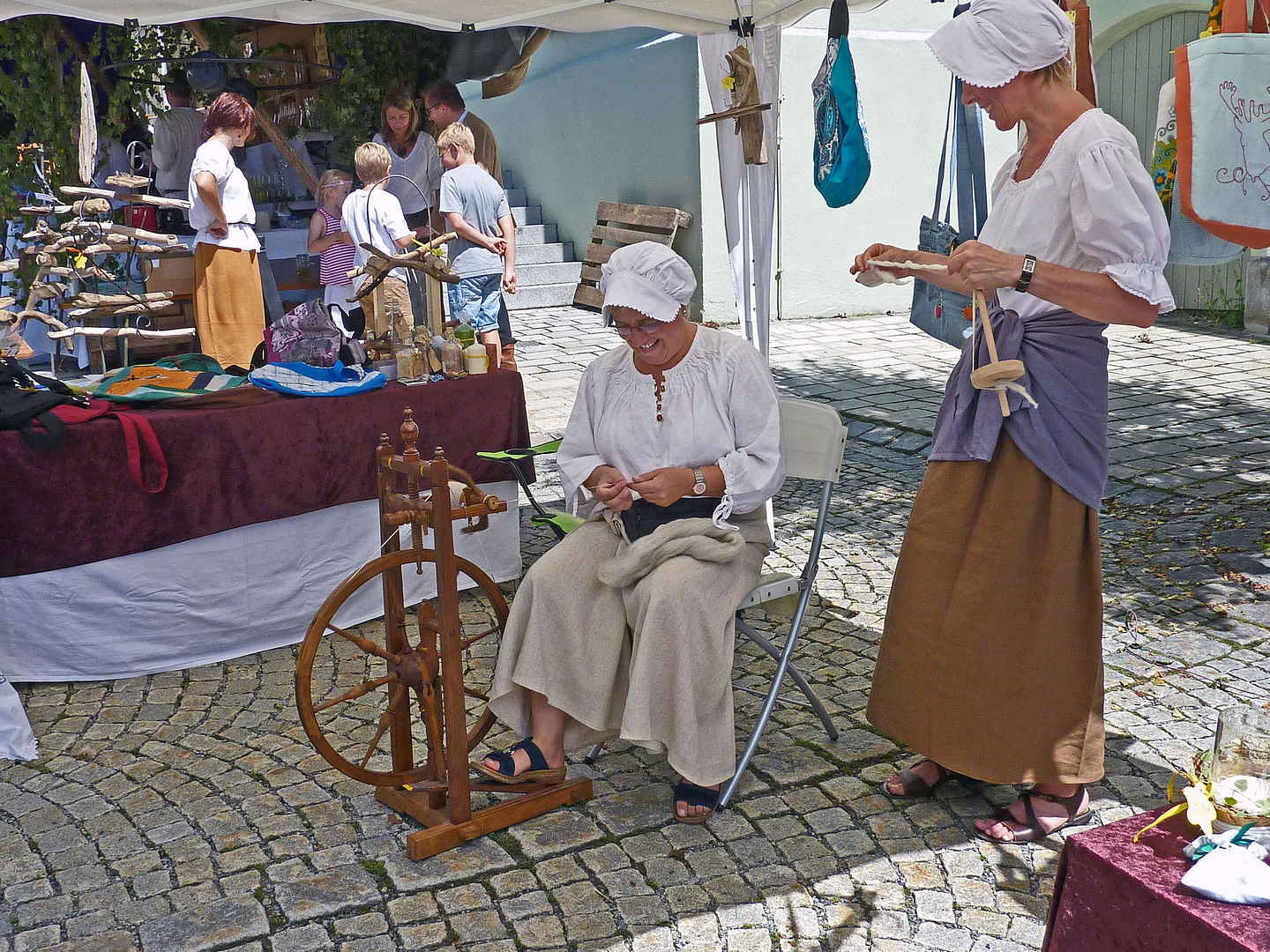 Salzsäumerfest in Grafenau