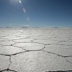 Salzsee bei Uyuni/Bolivien