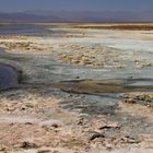 Salzsee in der Atacama-Wüste