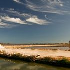 Salzsee in Sizilien