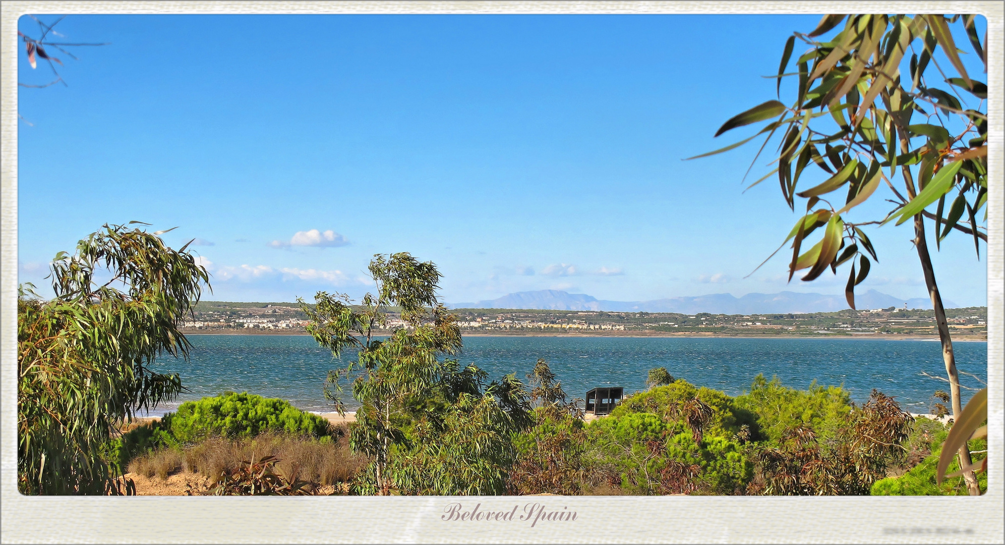 Salzsee La Mata/Spanien-Costa Blanca