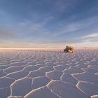 Salzsee Salar de Uyuni, Bolivien