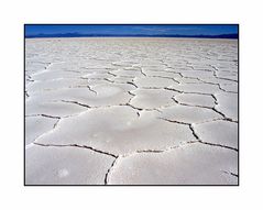 Salzsee Salar Grande