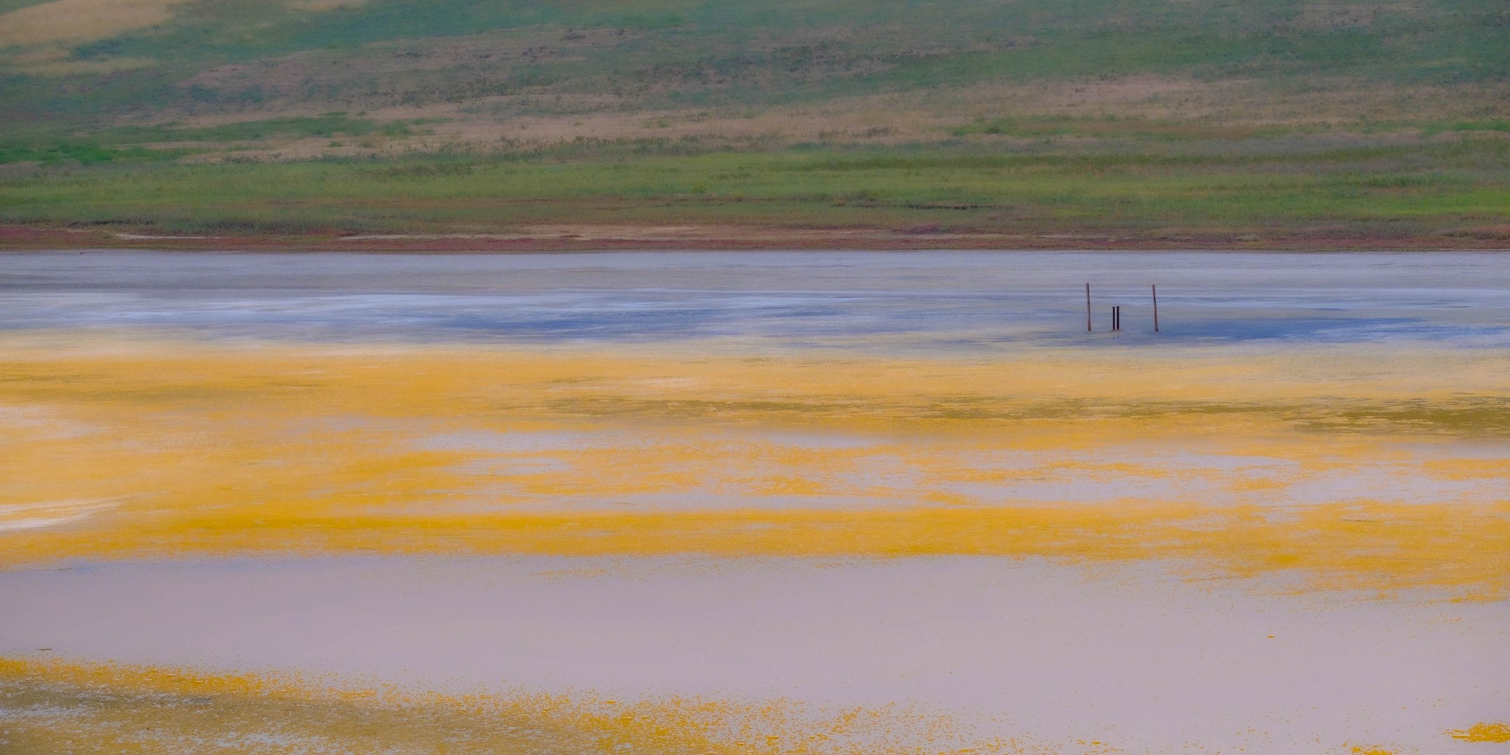 Salzsee von Sakhare / Sakhare salt lake