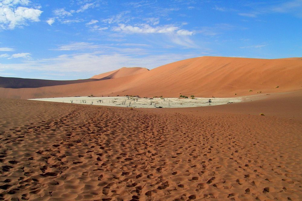 Salzseen in Sosusvlei