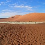 Salzseen in Sosusvlei