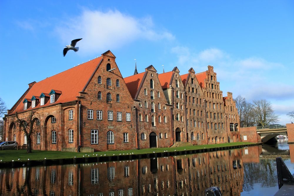 Salzspeicher Hansestadt Lübeck