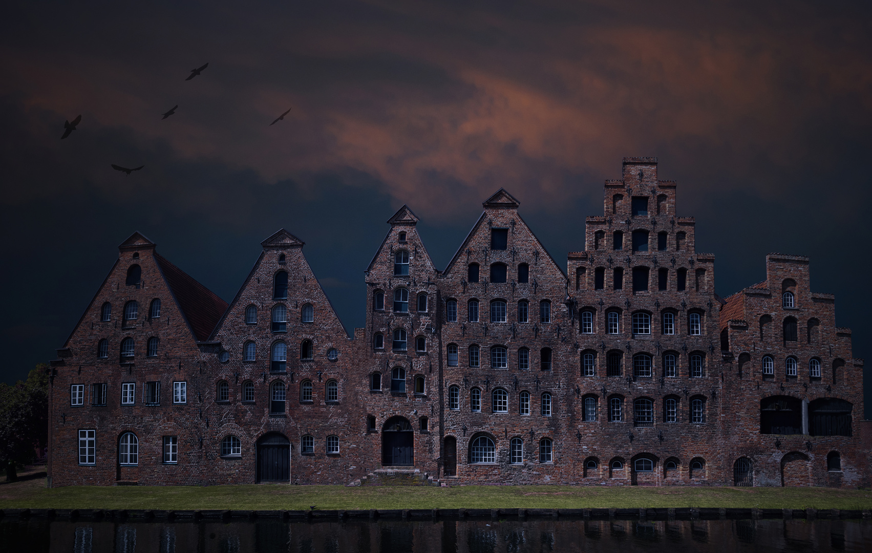 Salzspeicher in Lübeck