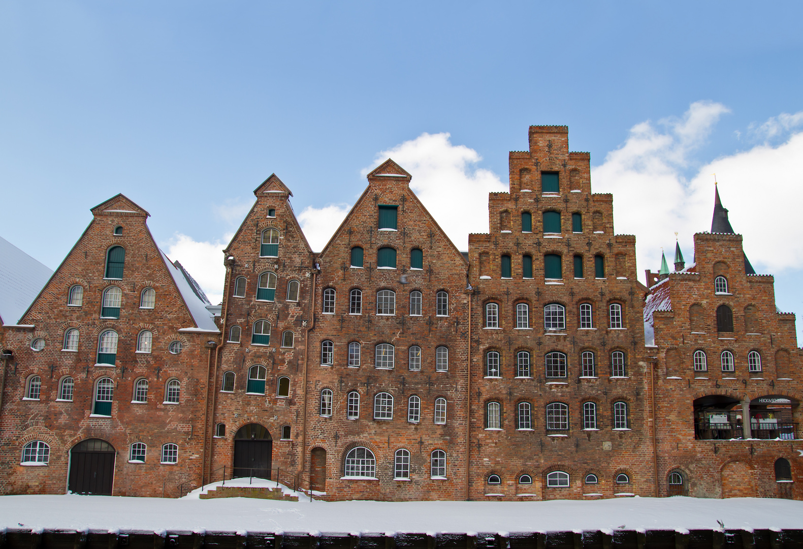 Salzspeicher in Lübeck