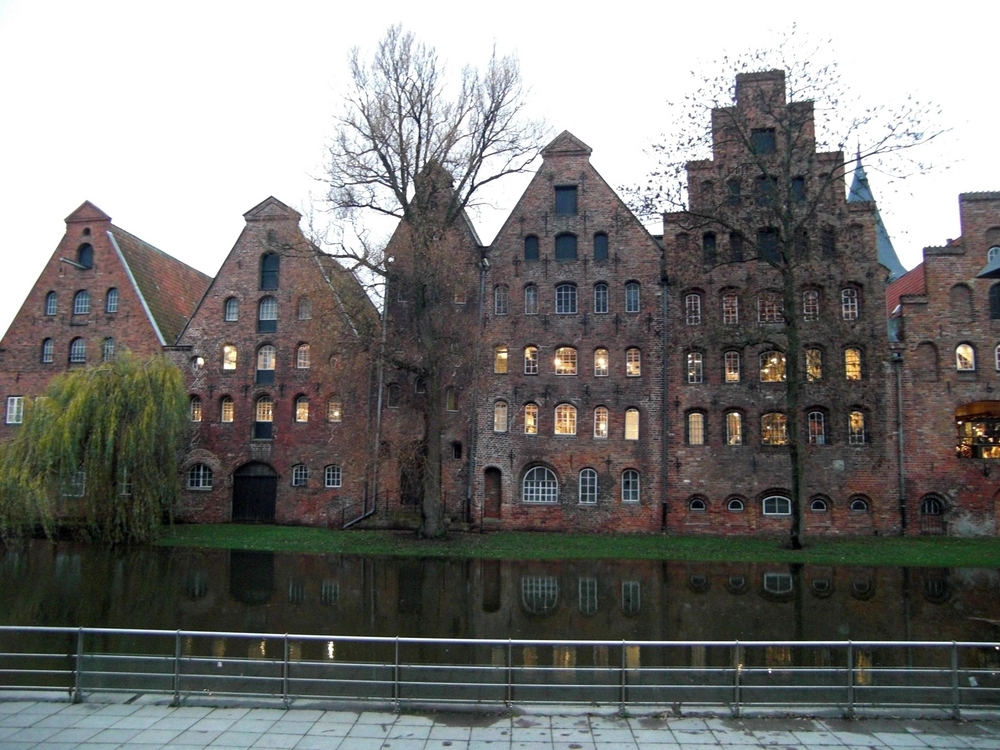 Salzspeicher in Lübeck