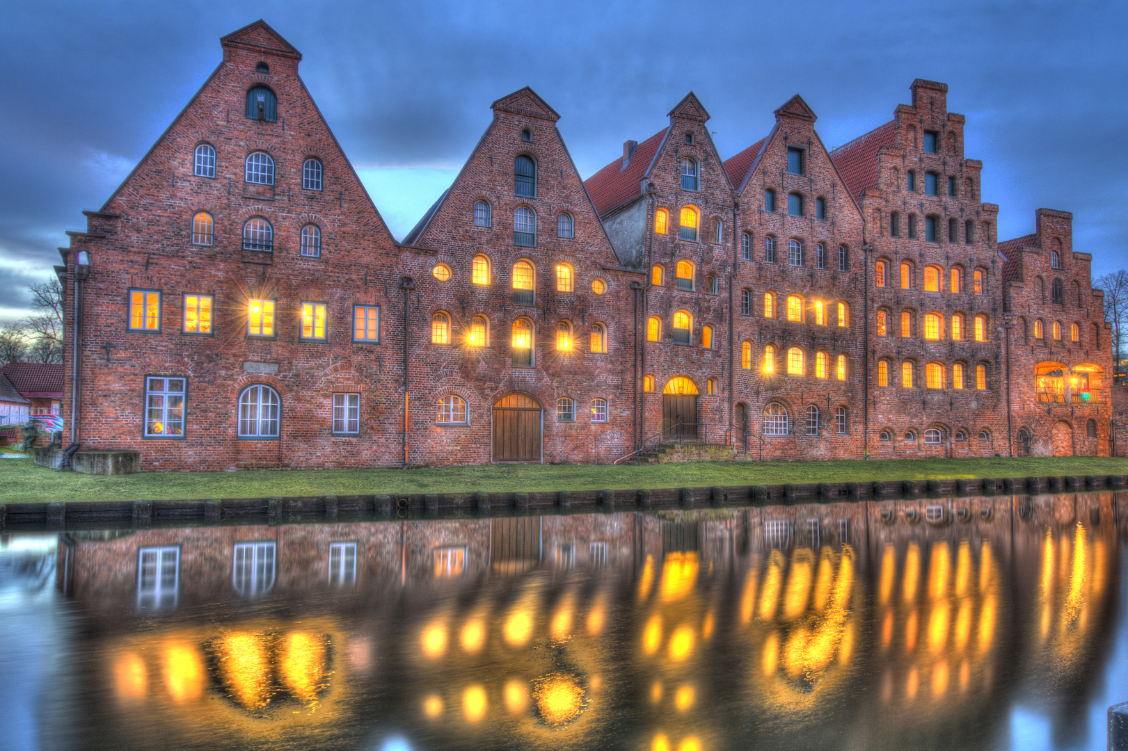 Salzspeicher in Lübeck