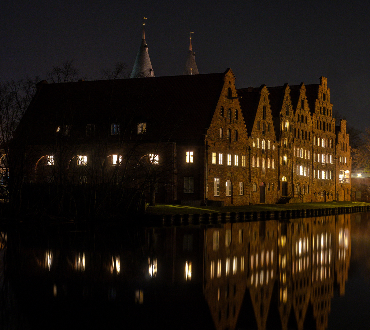 Salzspeicher in Lübeck