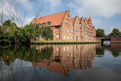 Salzspeicher in Lübeck