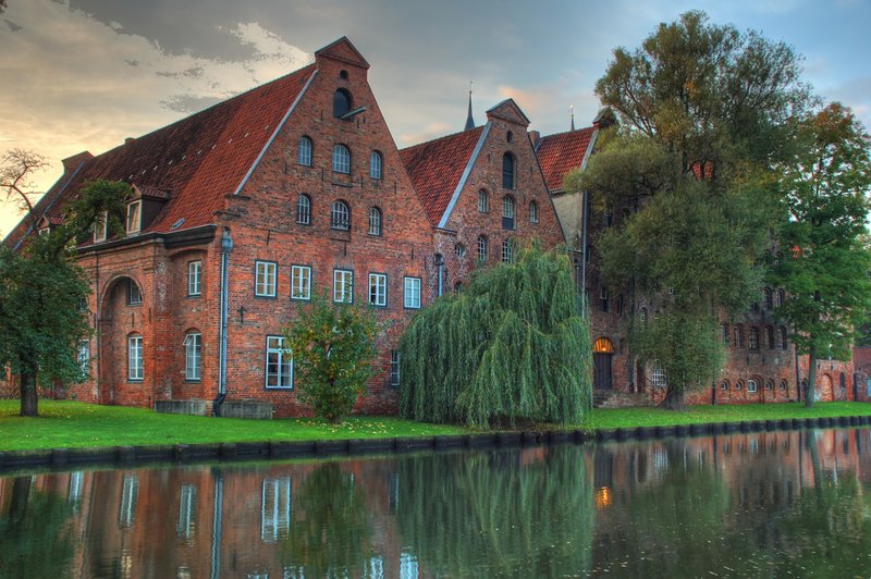 Salzspeicher, Lübeck