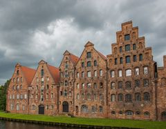 Salzspeicher Lübeck im Sommer(?)