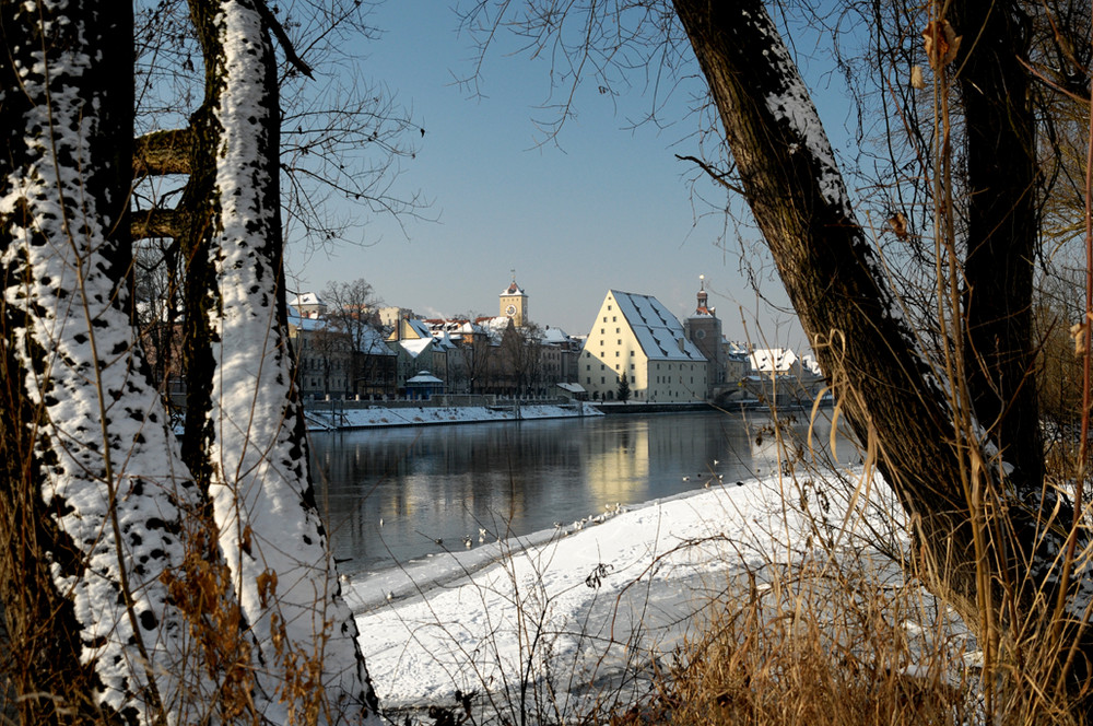 Salzstadel in Regensburg