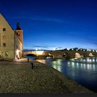  Salzstadl und steinerne Brücke - Regensburg