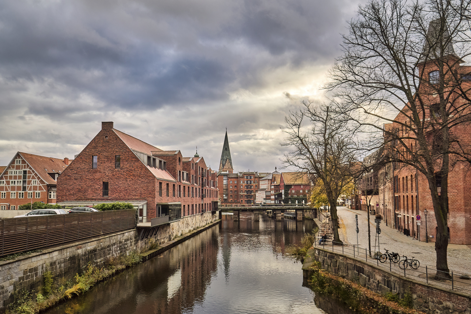 Salzstraße Am Wasser | Lüneburg