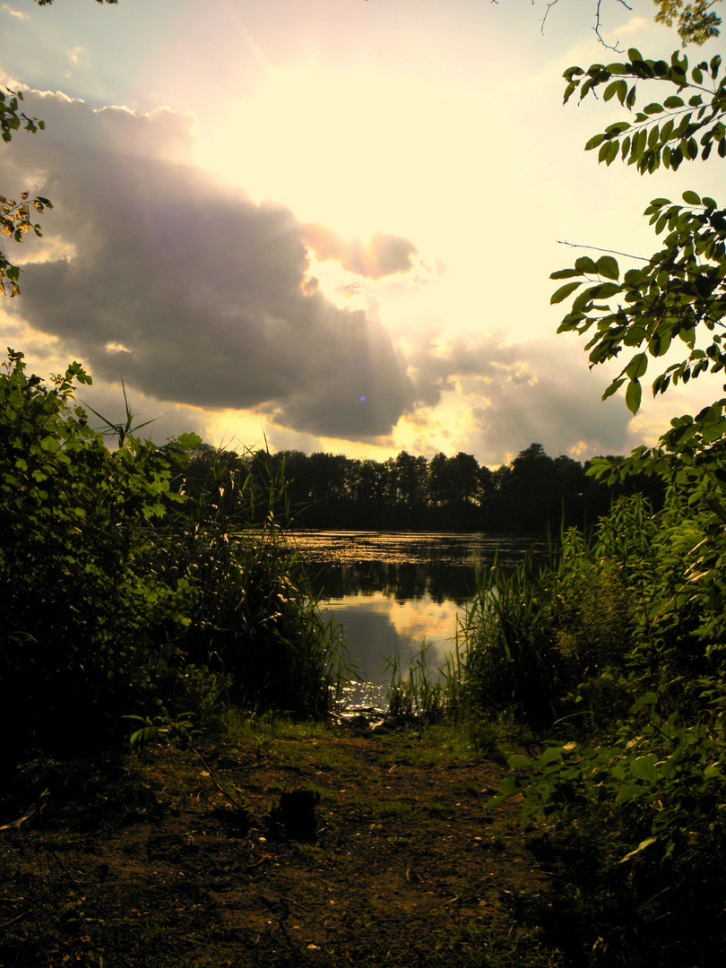 Salzteich Altdöbern